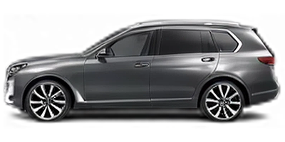 BMW X7 restyling